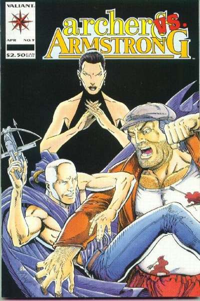 Archer & Armstrong 1992 Series #9