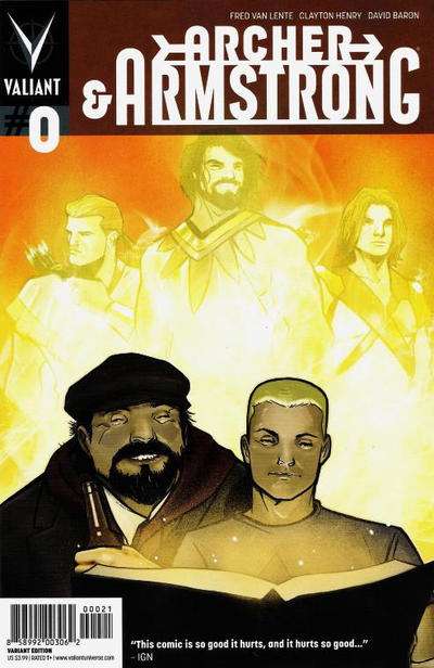 Archer & Armstrong 2012 Series #0