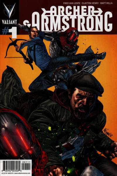 Archer & Armstrong 2012 Series #1