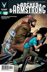 Archer & Armstrong 2012 Series #10