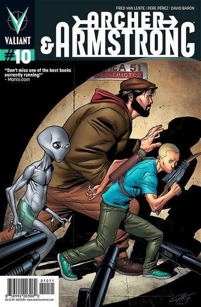 Archer & Armstrong 2012 Series #10