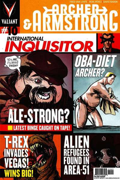 Archer & Armstrong 2012 Series #10