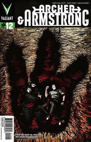 Archer & Armstrong 2012 Series #12