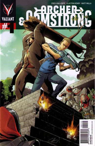 Archer & Armstrong 2012 Series #1