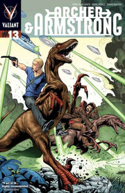 Archer & Armstrong 2012 Series #13