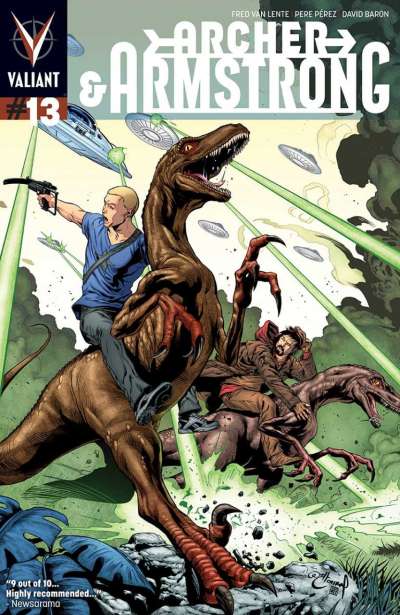 Archer & Armstrong 2012 Series #13