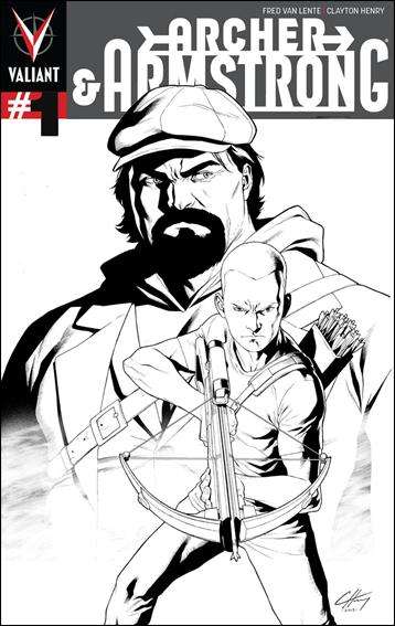 Archer & Armstrong 2012 Series #1