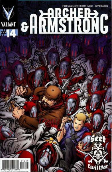 Archer & Armstrong 2012 Series #14