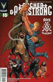 Archer & Armstrong 2012 Series #15