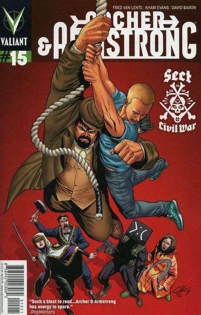 Archer & Armstrong 2012 Series #15