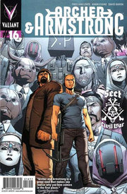 Archer & Armstrong 2012 Series #16
