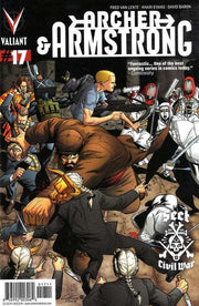 Archer & Armstrong 2012 Series #17