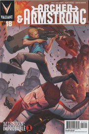 Archer & Armstrong 2012 Series #18