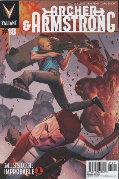 Archer & Armstrong 2012 Series #18