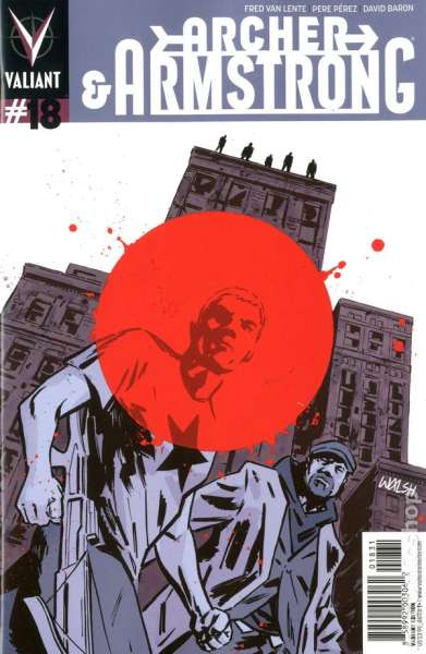 Archer & Armstrong 2012 Series #18