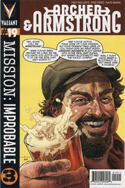 Archer & Armstrong 2012 Series #19