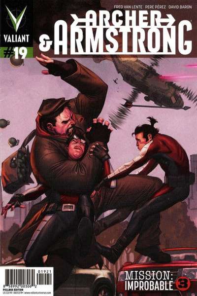 Archer & Armstrong 2012 Series #19