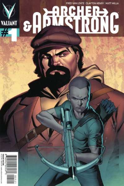 Archer & Armstrong 2012 Series #1
