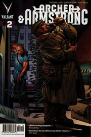 Archer & Armstrong 2012 Series #2
