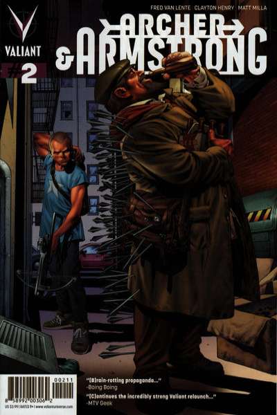 Archer & Armstrong 2012 Series #2