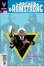 Archer & Armstrong 2012 Series #20