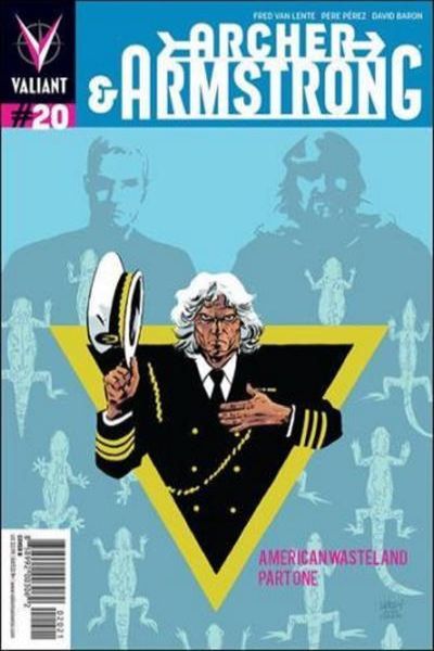 Archer & Armstrong 2012 Series #20
