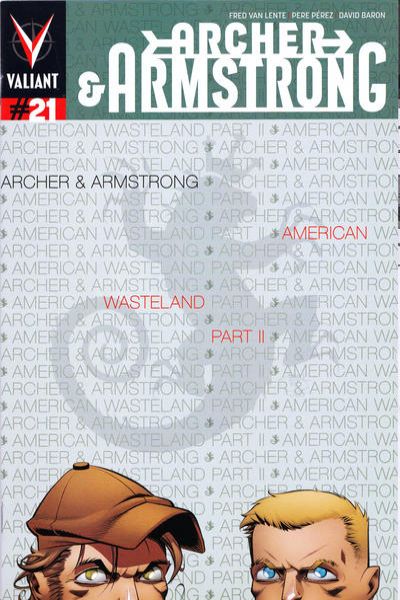 Archer & Armstrong 2012 Series #21