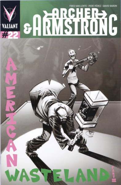 Archer & Armstrong 2012 Series #22