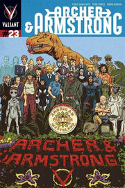 Archer & Armstrong 2012 Series #23