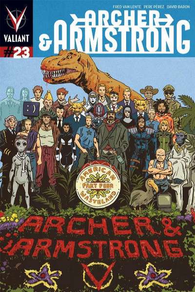 Archer & Armstrong 2012 Series #23