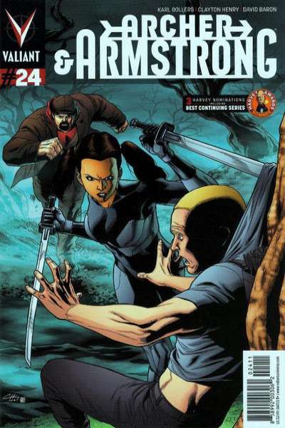 Archer & Armstrong 2012 Series #24