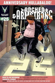 Archer & Armstrong 2012 Series #25
