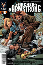Archer & Armstrong 2012 Series #3