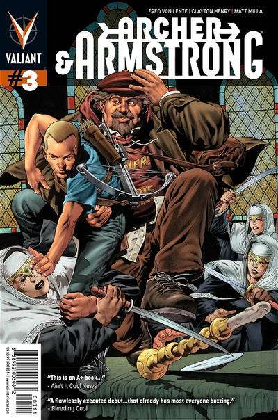 Archer & Armstrong 2012 Series #3