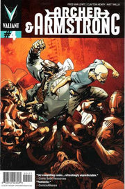 Archer & Armstrong 2012 Series #4