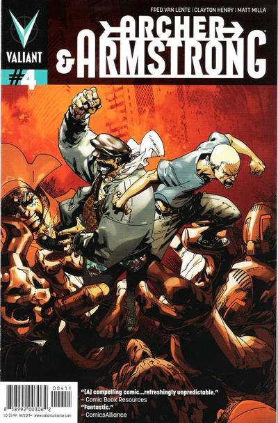 Archer & Armstrong 2012 Series #4