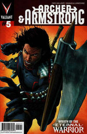 Archer & Armstrong 2012 Series #5