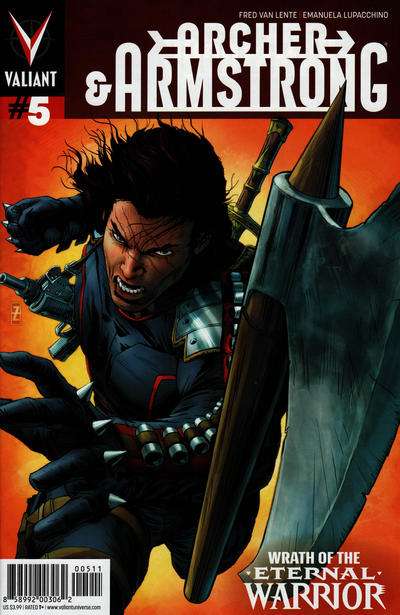 Archer & Armstrong 2012 Series #5