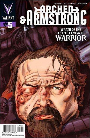 Archer & Armstrong 2012 Series #5