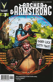 Archer & Armstrong 2012 Series #7