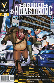 Archer & Armstrong 2012 Series #8