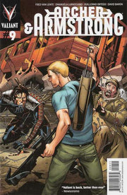 Archer & Armstrong 2012 Series #9