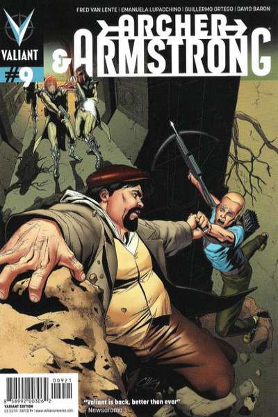 Archer & Armstrong 2012 Series #9