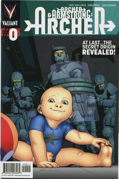 Archer & Armstrong: Archer #0
