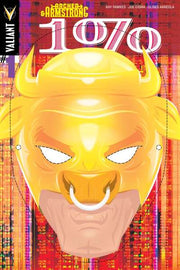 Archer & Armstrong: The One Percent Bull Mask Variant #1