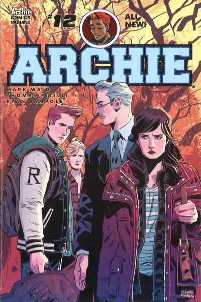 Archie 2015 Series Evely cover #12
