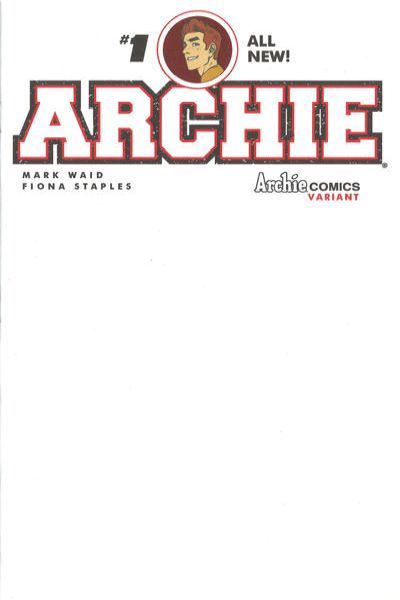 Archie 2015 Series #1