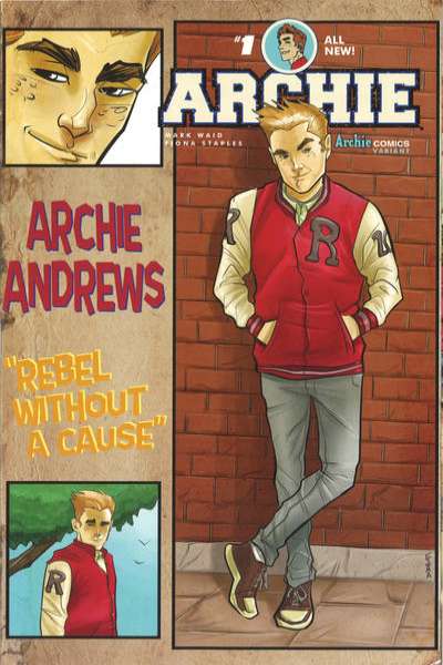Archie 2015 Series Eisma cover #1