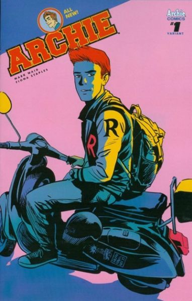 Archie 2015 Series Francavilla cover #1