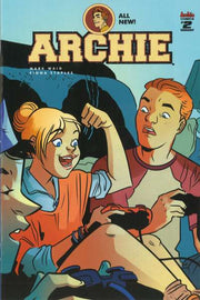 Archie 2015 Series Henderson cover #2